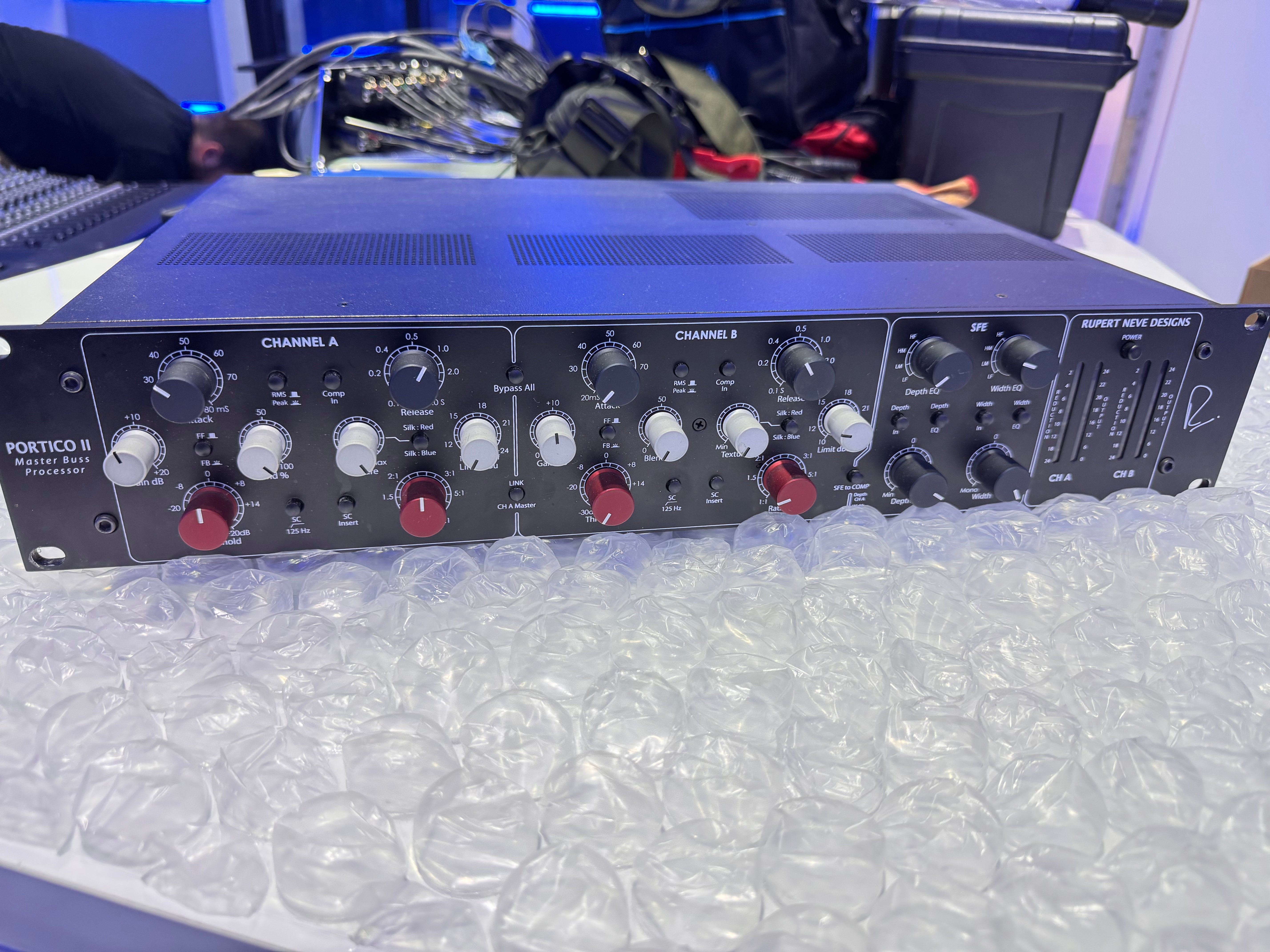 Rupert Neve Designs Portico II Master Buss Processor (Preowned)