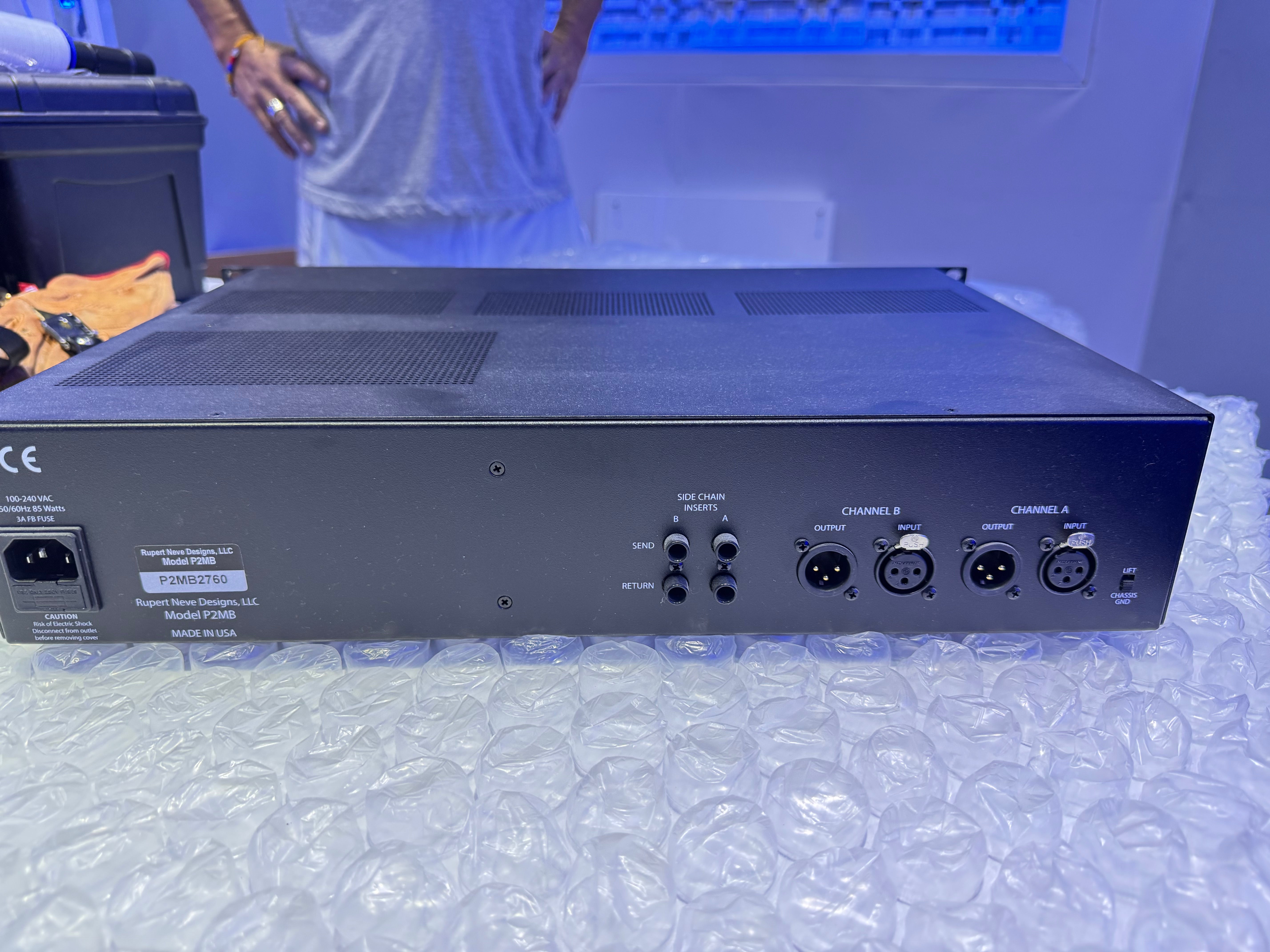 Rupert Neve Designs Portico II Master Buss Processor (Preowned)