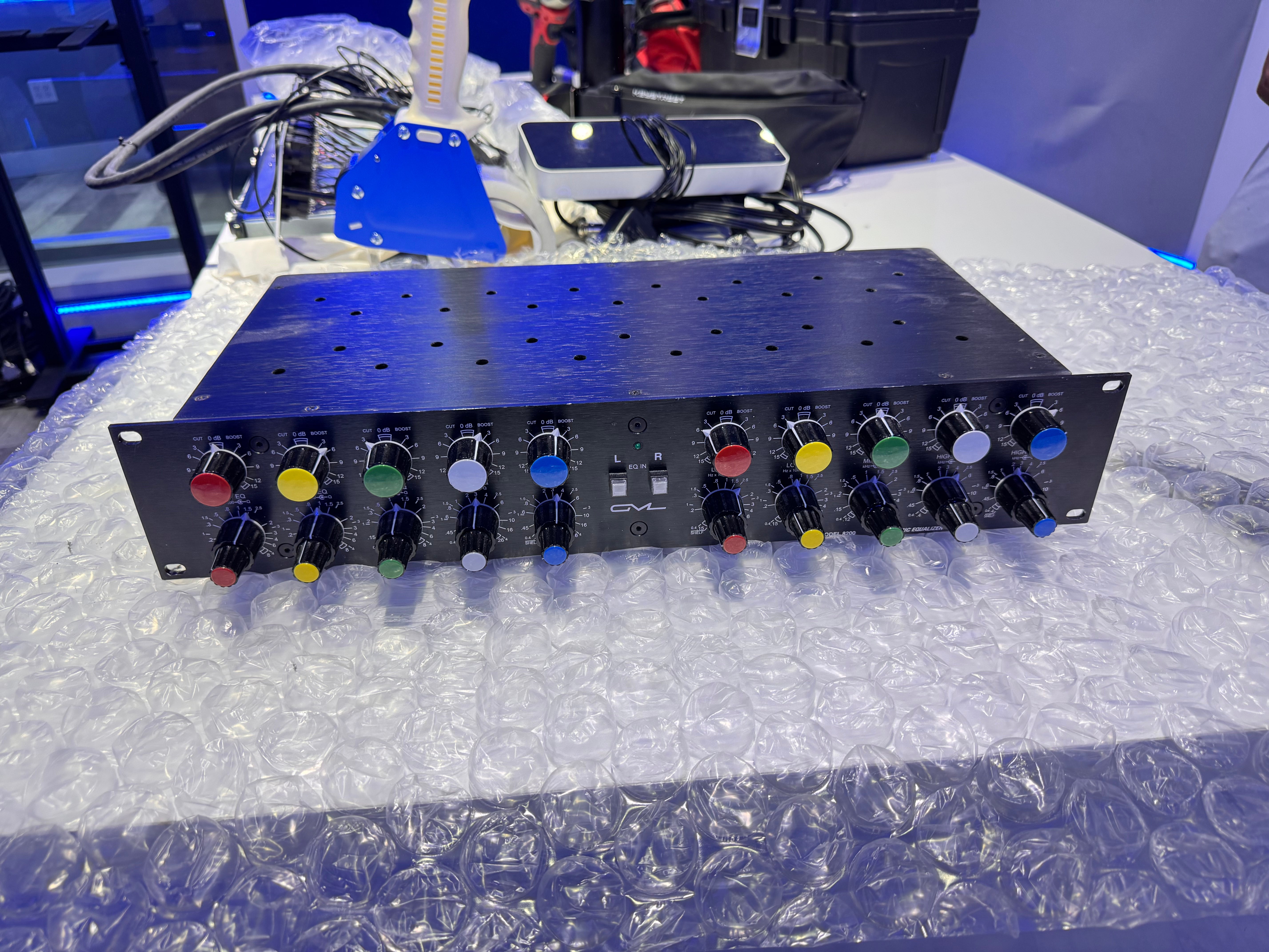 GML 8200 - Parametric Equalizer (Preowned - with Power Supply)