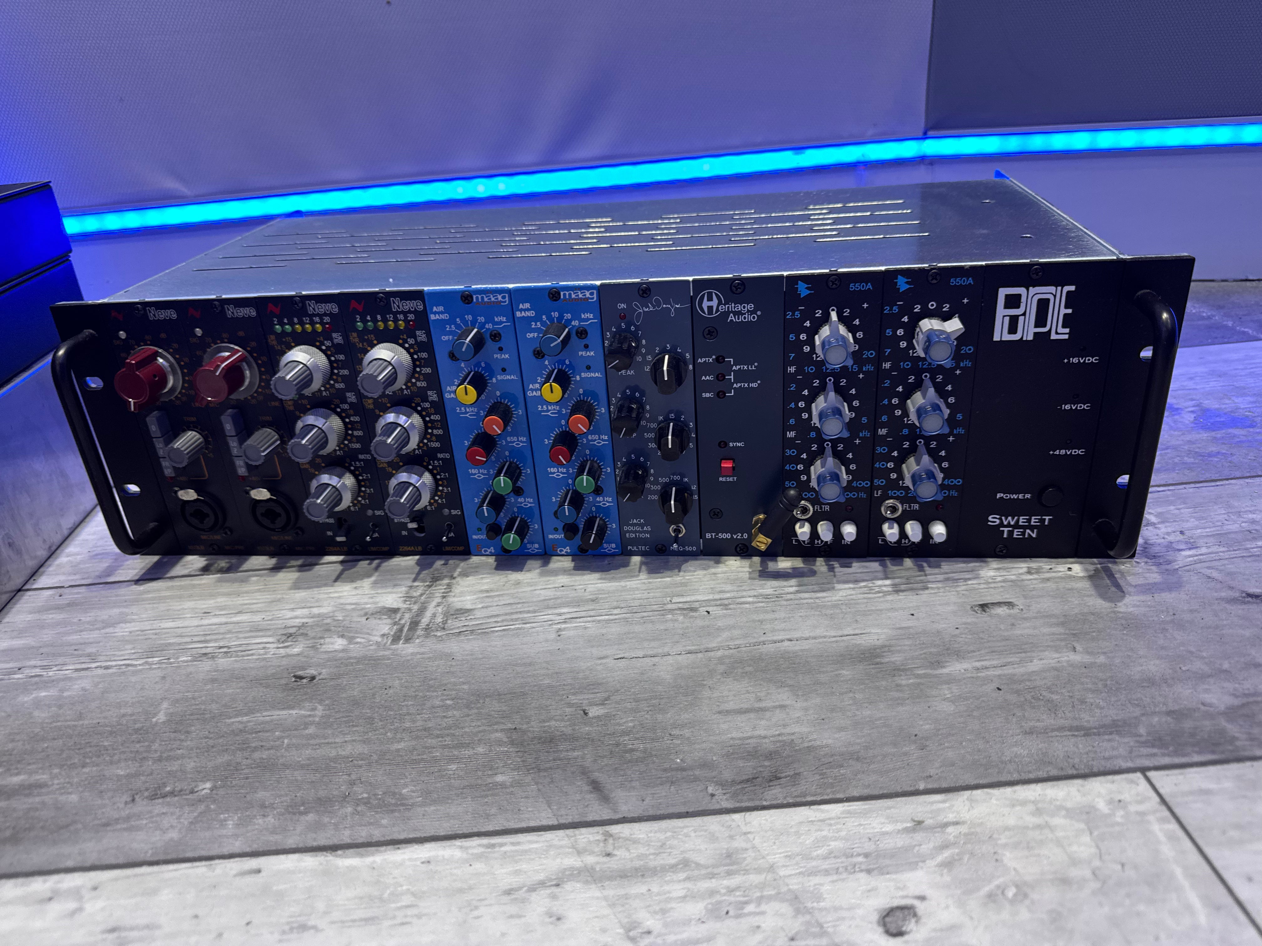 Purple Audio Sweet Ten Rack (Preowned)