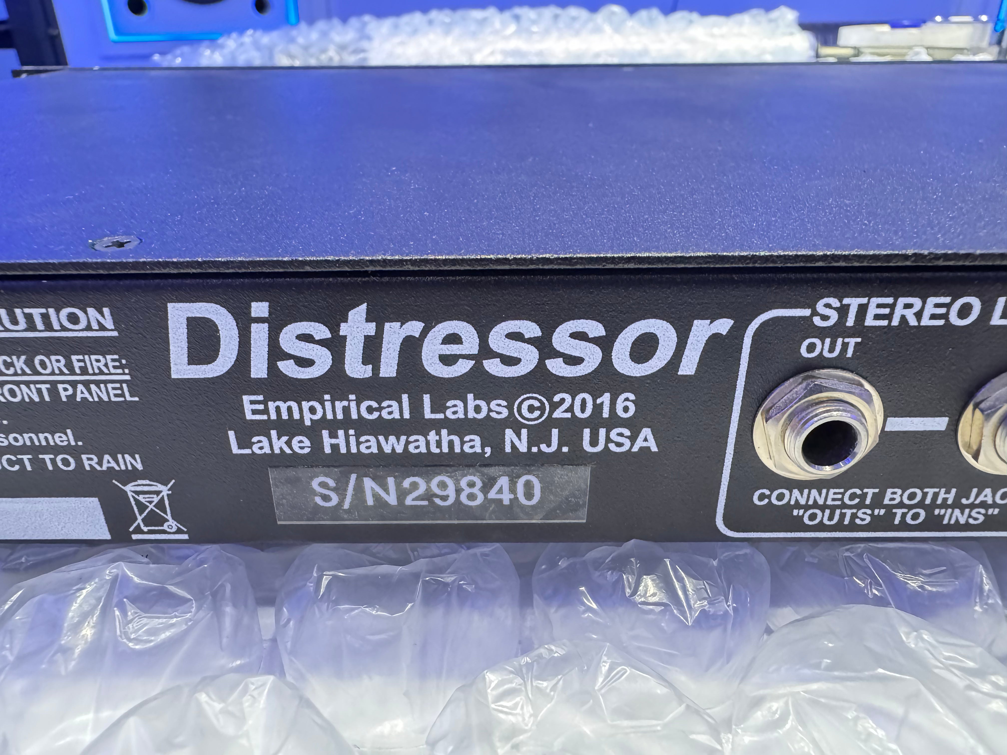 Empirical Labs EL8X-S Stereo Pair (Preowned)