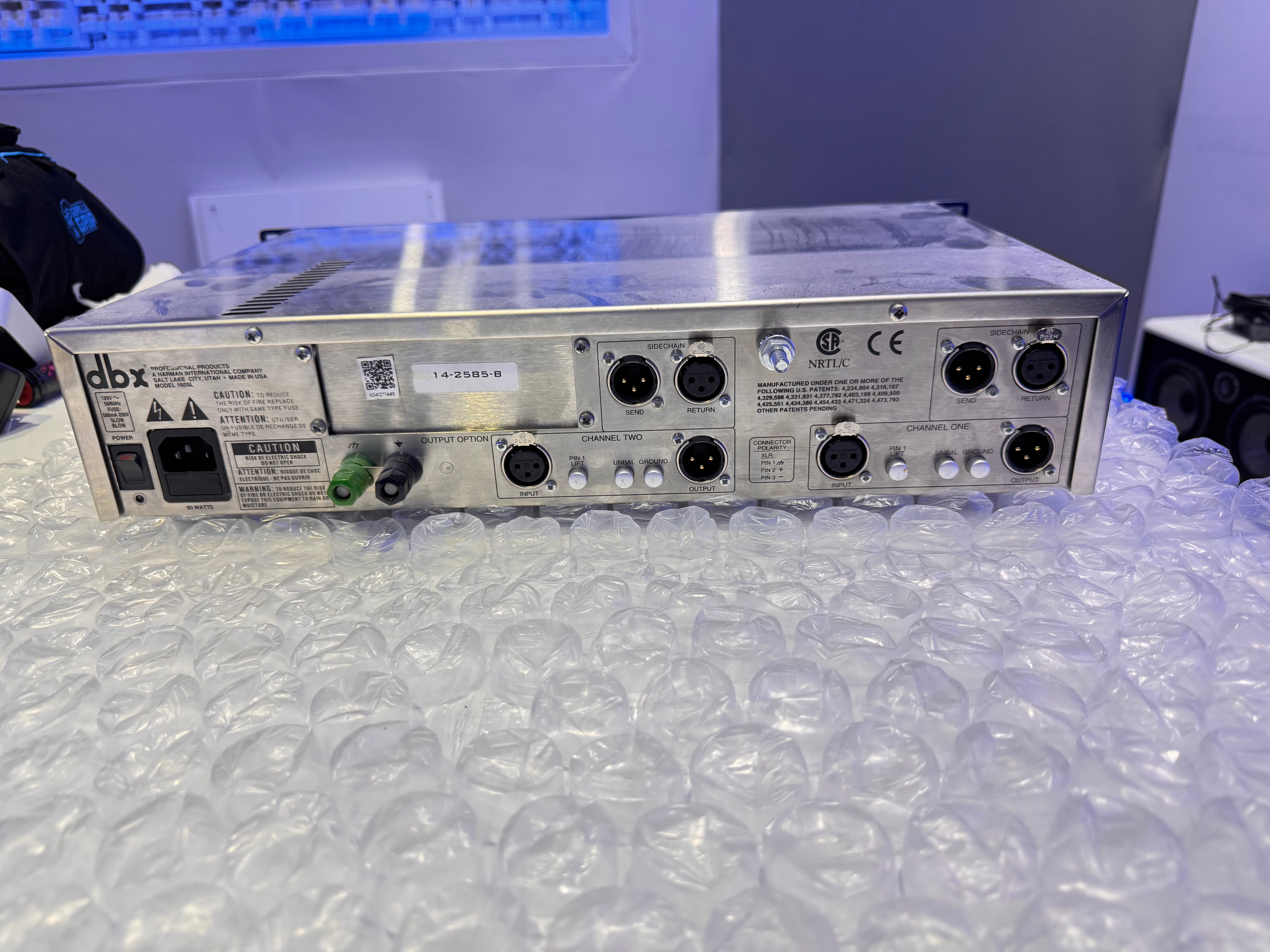 dbx 160SL 2 Channel Compressor/Limiter (used)