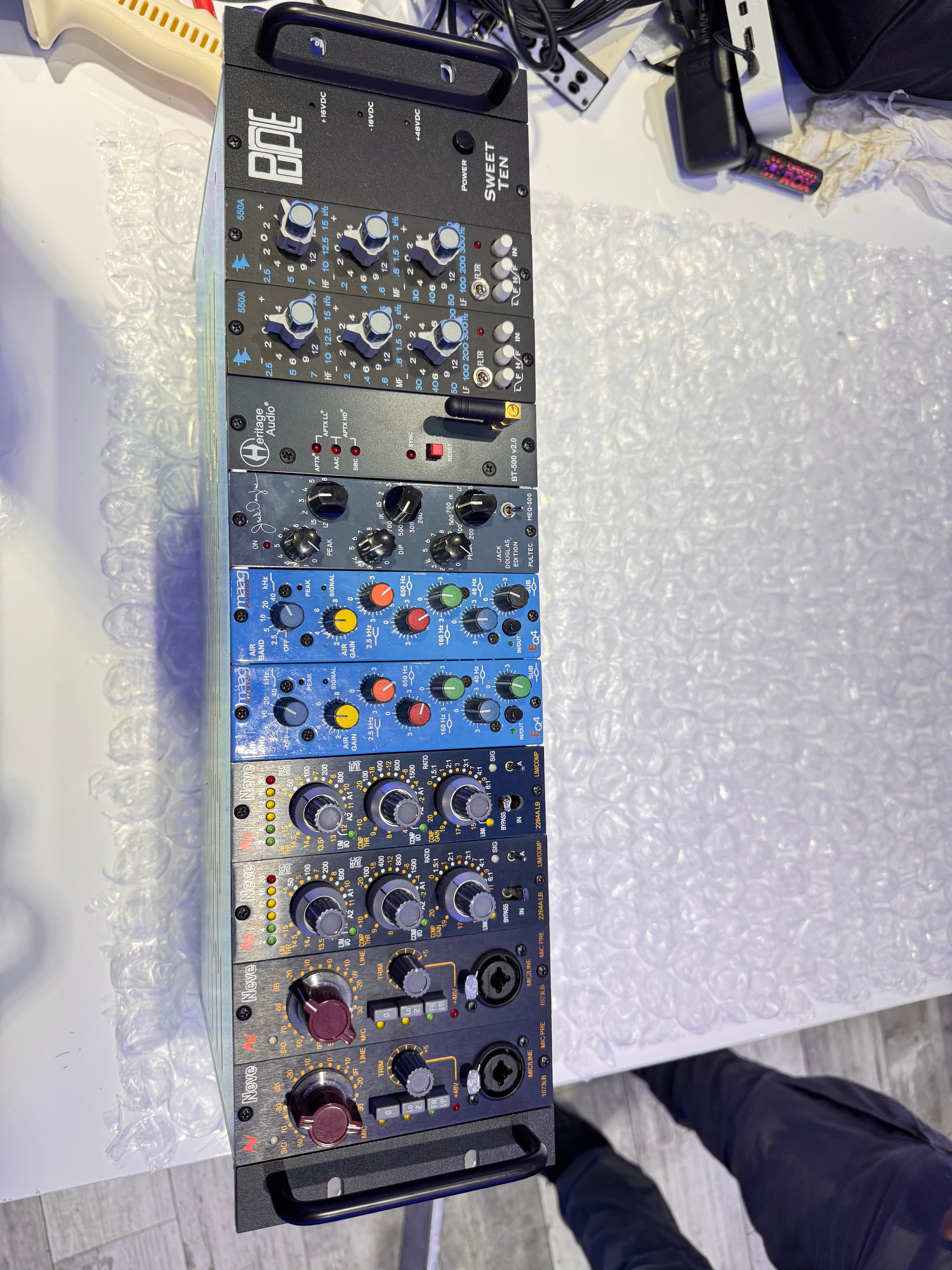 Purple Audio Sweet Ten Rack (Preowned)
