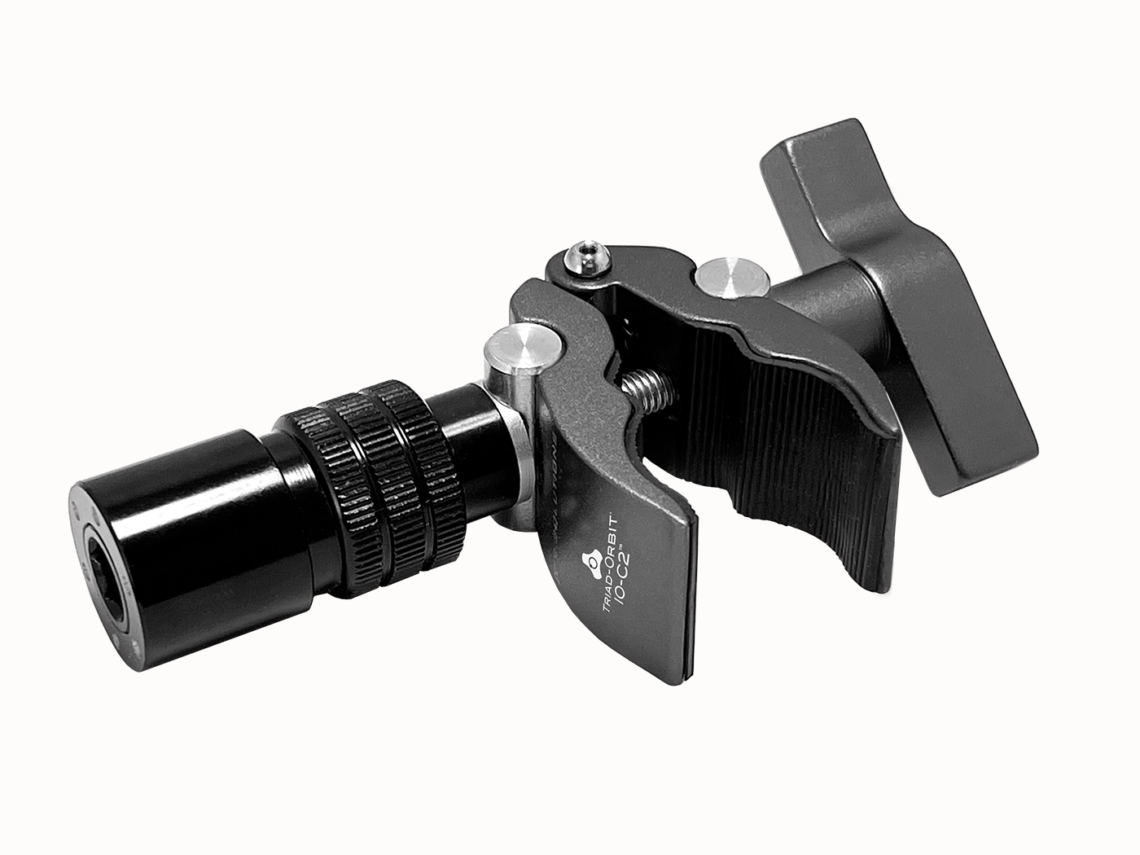 Triad-Orbit IO-C2 – IO-Equipped Python Clamp - Professional Audio