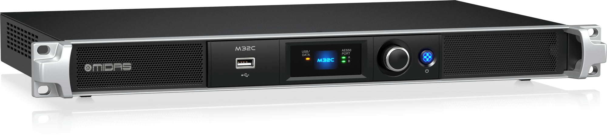 MIDAS-M32C - Digital Rack Mixer with 40 Input-Channels