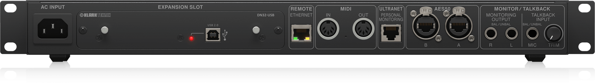 MIDAS-M32C - Digital Rack Mixer with 40 Input-Channels