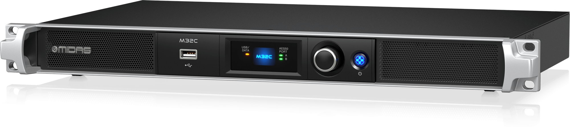 MIDAS-M32C - Digital Rack Mixer with 40 Input-Channels