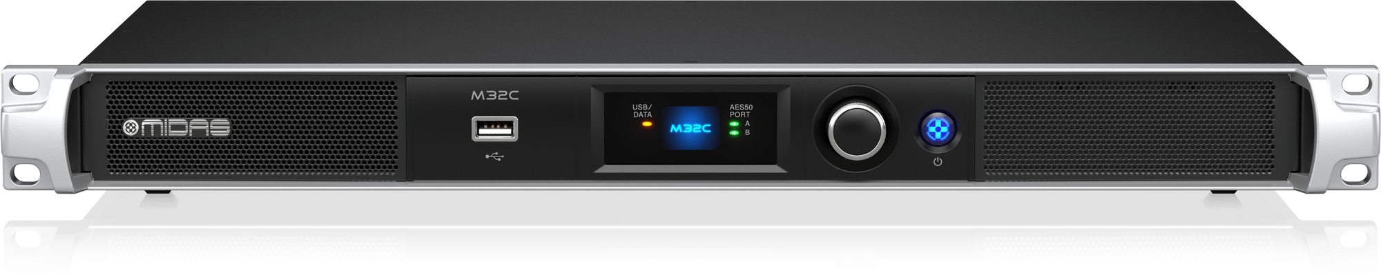 MIDAS-M32C - Digital Rack Mixer with 40 Input-Channels