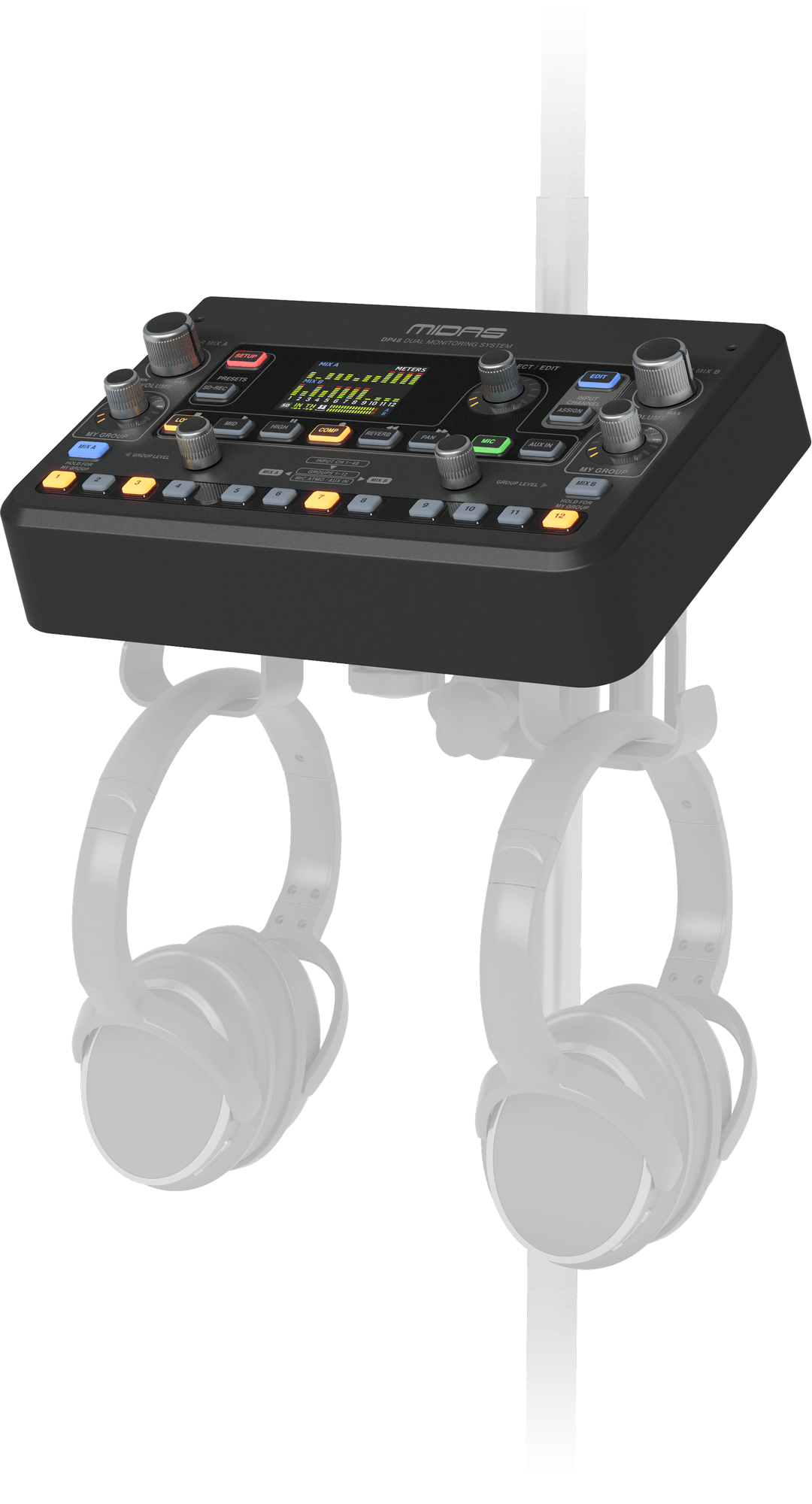 MIDAS-DP48 - Dual 48-Channel Personal Monitor Mixer