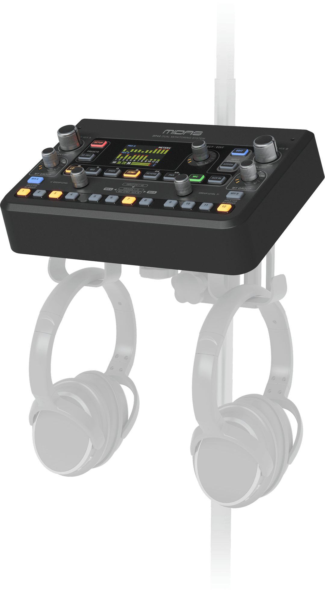 MIDAS-DP48 - Dual 48-Channel Personal Monitor Mixer - Professional MIDAS-DP48 - Dual 48-Channel Personal Monitor Mixer - Professional