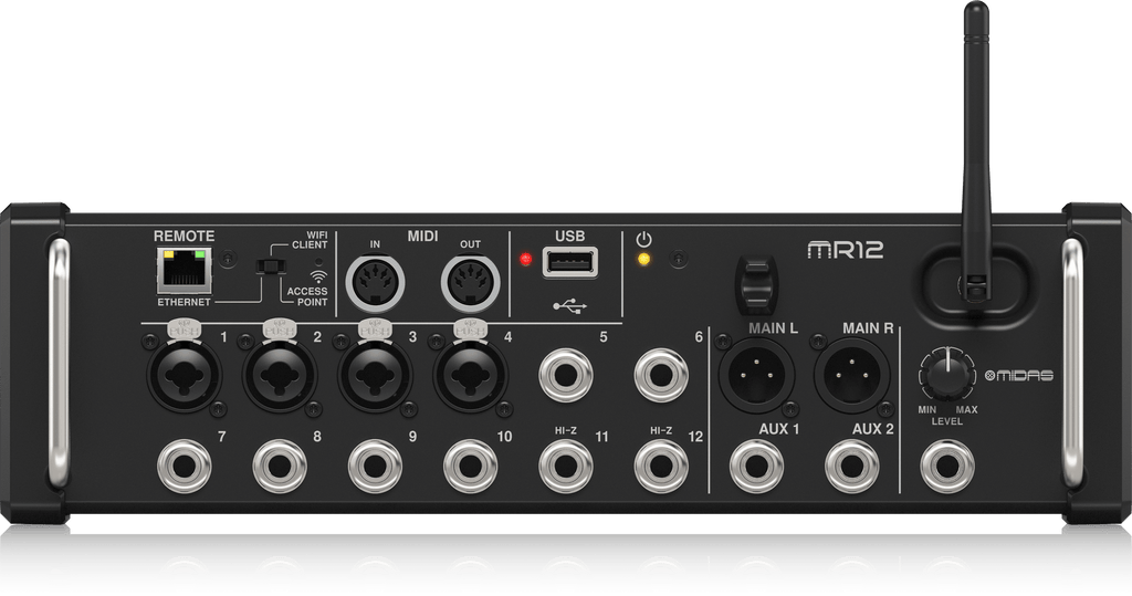 Midas MR12 デジタルミキサー MR12 | ベステックオーディオ株式会社