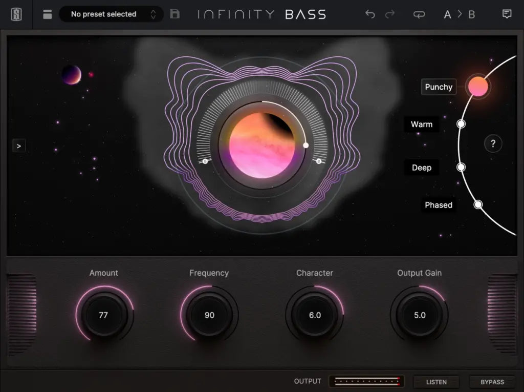 Slate Digital Infinity Bass - Professional Audio Design, Inc