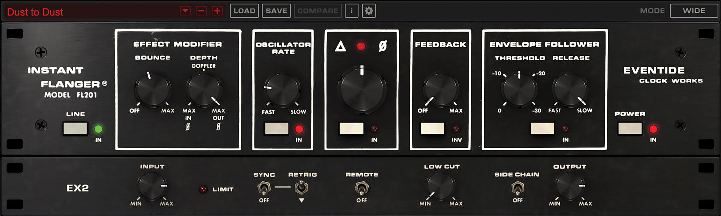 Eventide Instant Flanger mkII - Professional Audio Design, Inc