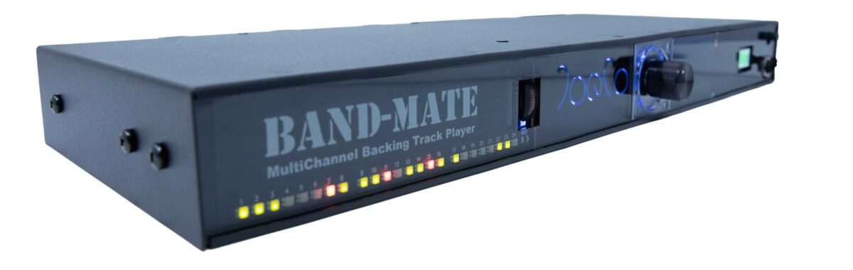 Joeco BandMate - 24 Channels of Live Performance Playback Plus MIDI