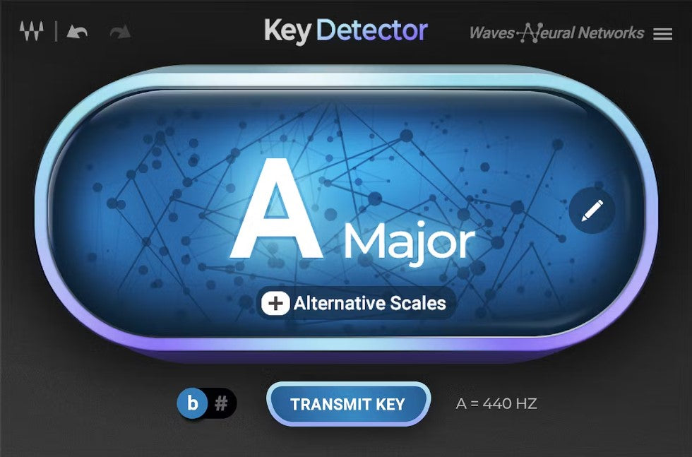Waves Key Detector