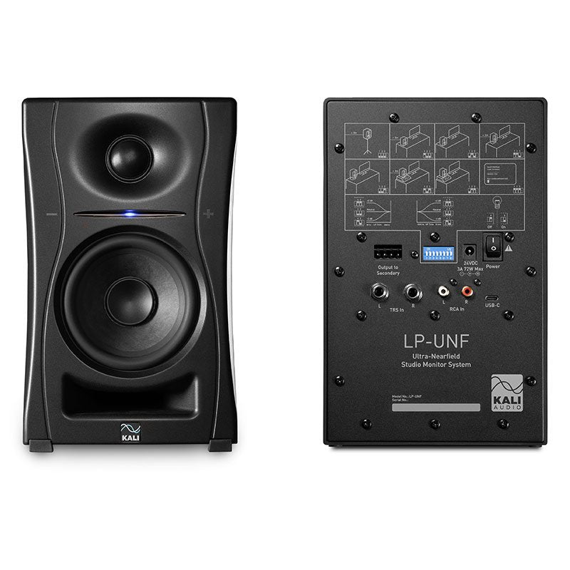 Kali Audio LP-UNF - 4” Active Studio Monitor (Pair) - Professional