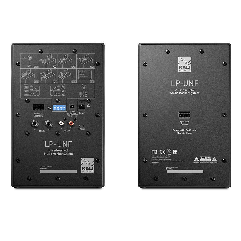 Kali Audio LP-UNF  - 4” Active Studio Monitor (Pair)