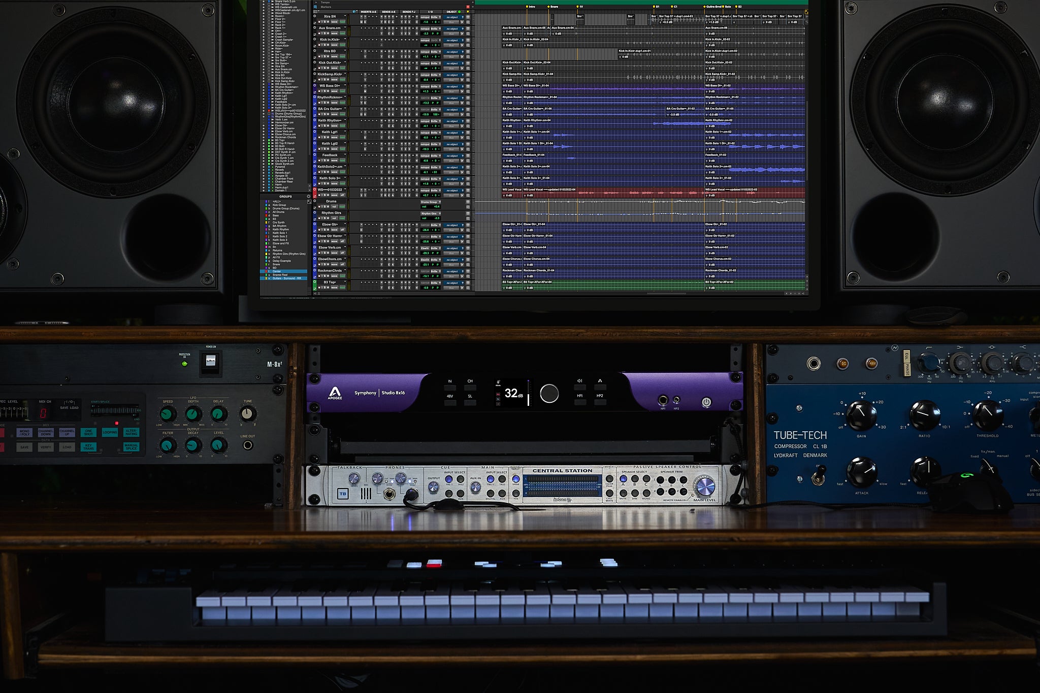 IU Studio サボ Apogee Symphony Studio USB-C Audio Interface