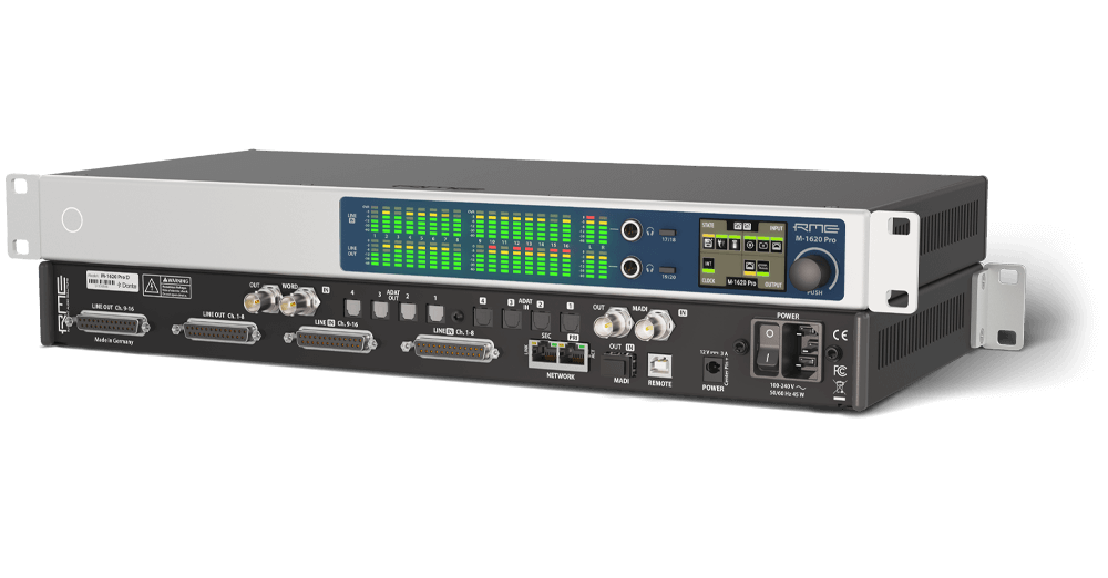 RME M-1620 Pro D (Dante®)