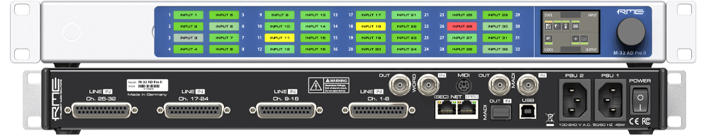 RME M-32 Pro II