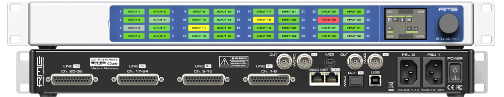 RME M-32 Pro II-D