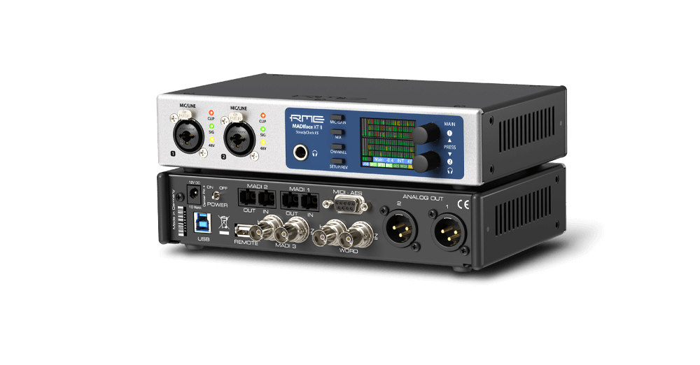 RME MADIface XT II - 394-channel Triple MADI USB 3.0 Audio Interface