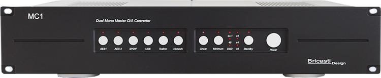 Bricasti Design MC1 - Reference Dual Mono D/A converter