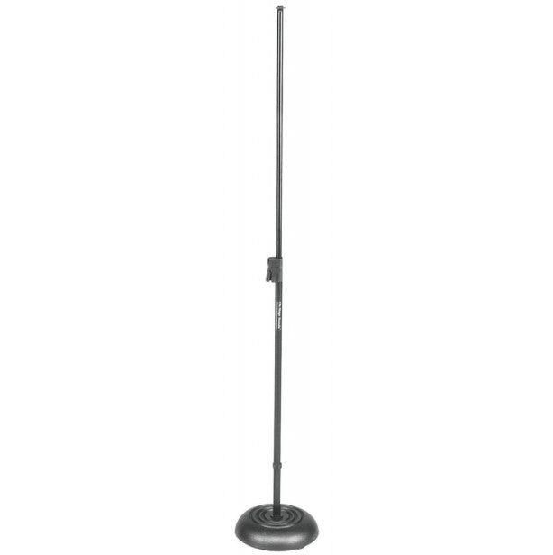 On-Stage MS7201QRB - Quik-Release Round-Base Mic Stand