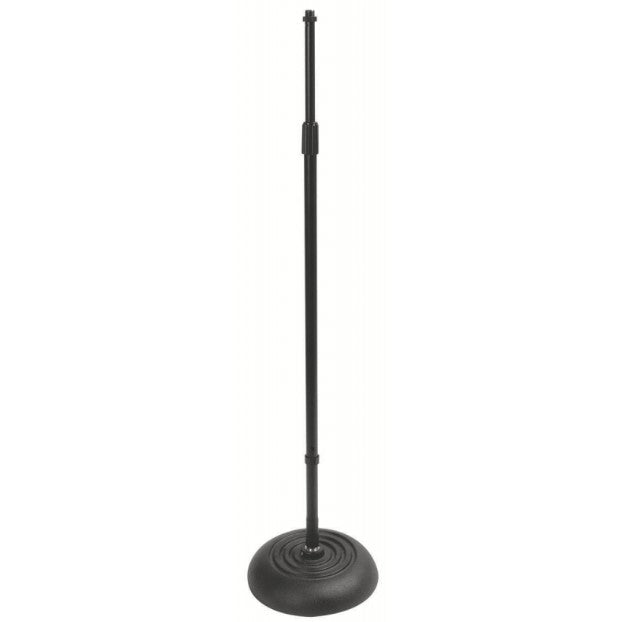 On-Stage MS7201QTR - Quarter-Turn Round-Base Mic Stand