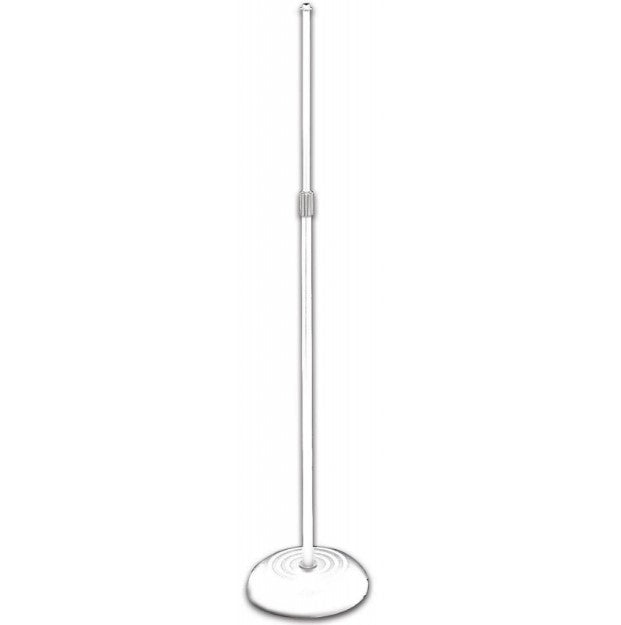 On-Stage MS7201QTRW - Quarter-Turn Round-Base Mic Stand