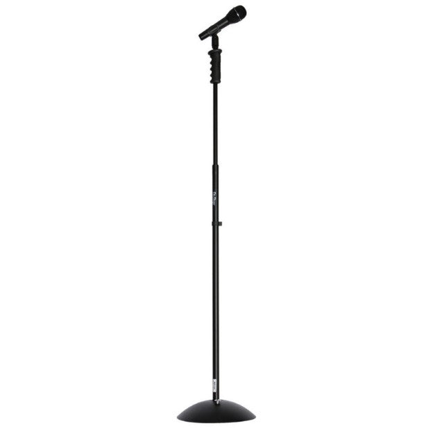 On-Stage MS7255PG - ProGrip Dome-Base Mic Stand