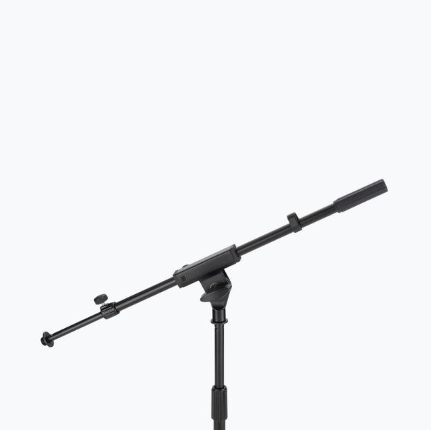 On-Stage MS7411TB - Drum/Amp Tripod Mic Stand with Tele Boom