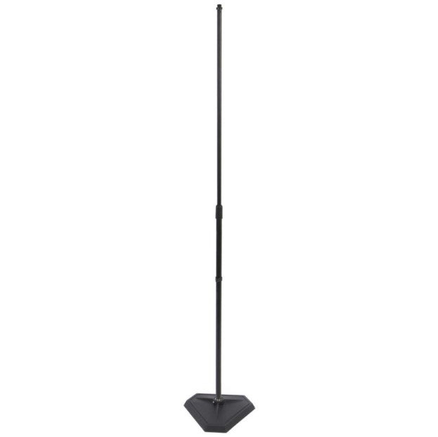 On-Stage MS7625B - Hex-Base Quarter-Turn Threadless Mic Stand