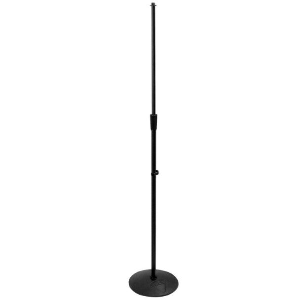 On-Stage MS9210 - Heavy-Duty Mic Stand with 10" Base