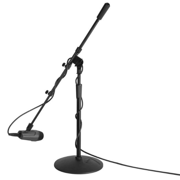 On-Stage MS9417 - Drum/Amp Mic Stand with Tele Boom