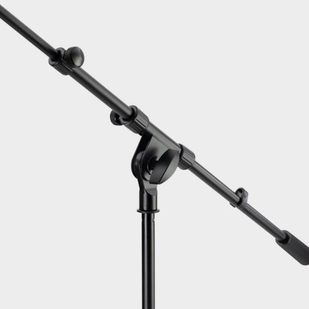 On-Stage MS9701TB+ - Heavy-Duty Tele-Boom Mic Stand