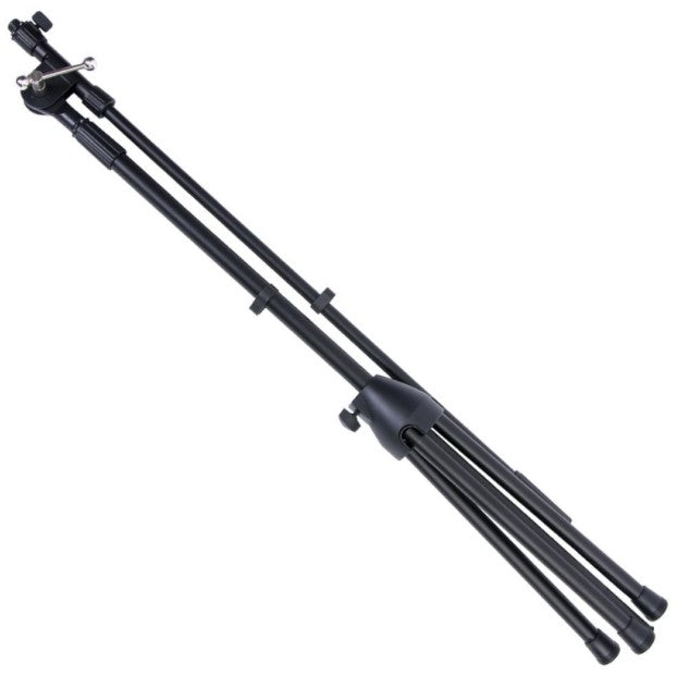 On-Stage MSP7703 - Three Euro Boom Mic Stands with Bag
