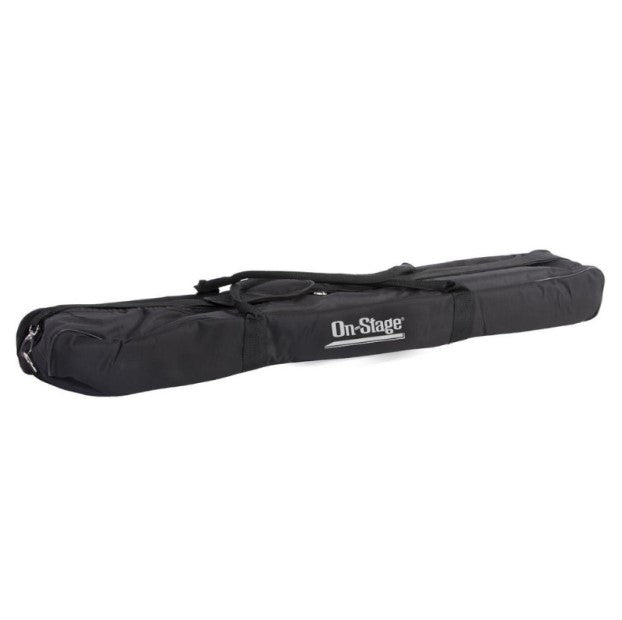On-Stage MSP7703 - Three Euro Boom Mic Stands with Bag