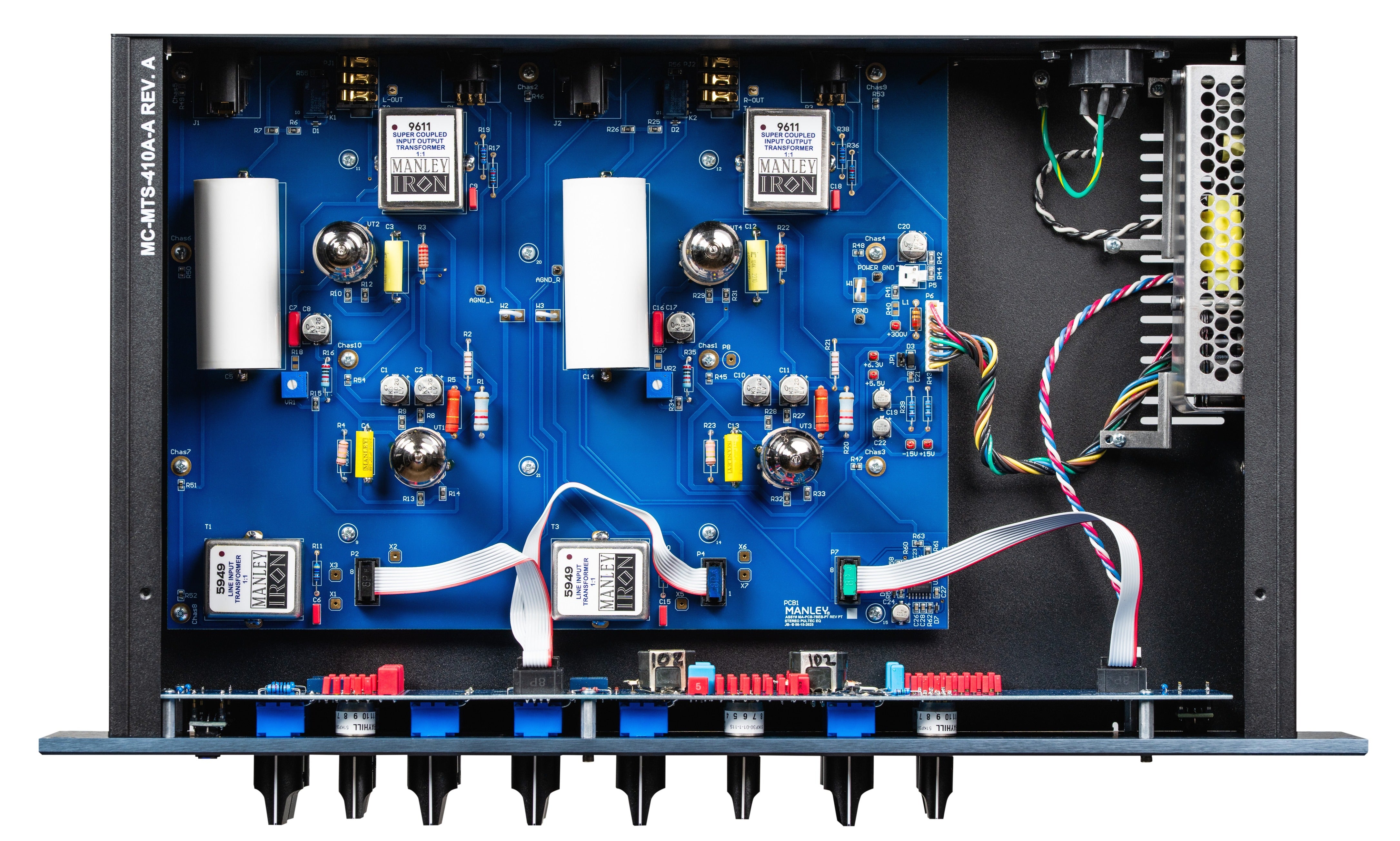 Manley Dual Main EQ