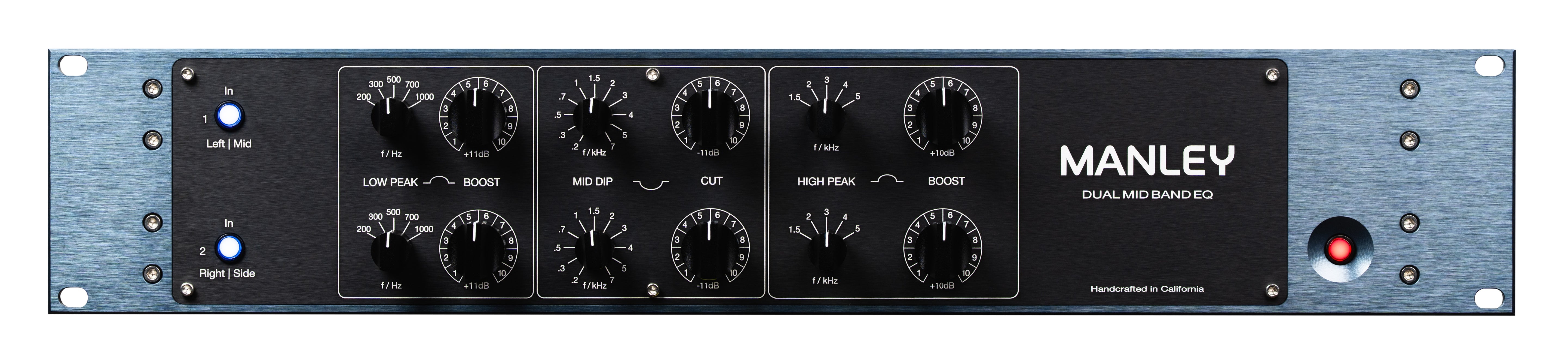 Manley Dual Main EQ