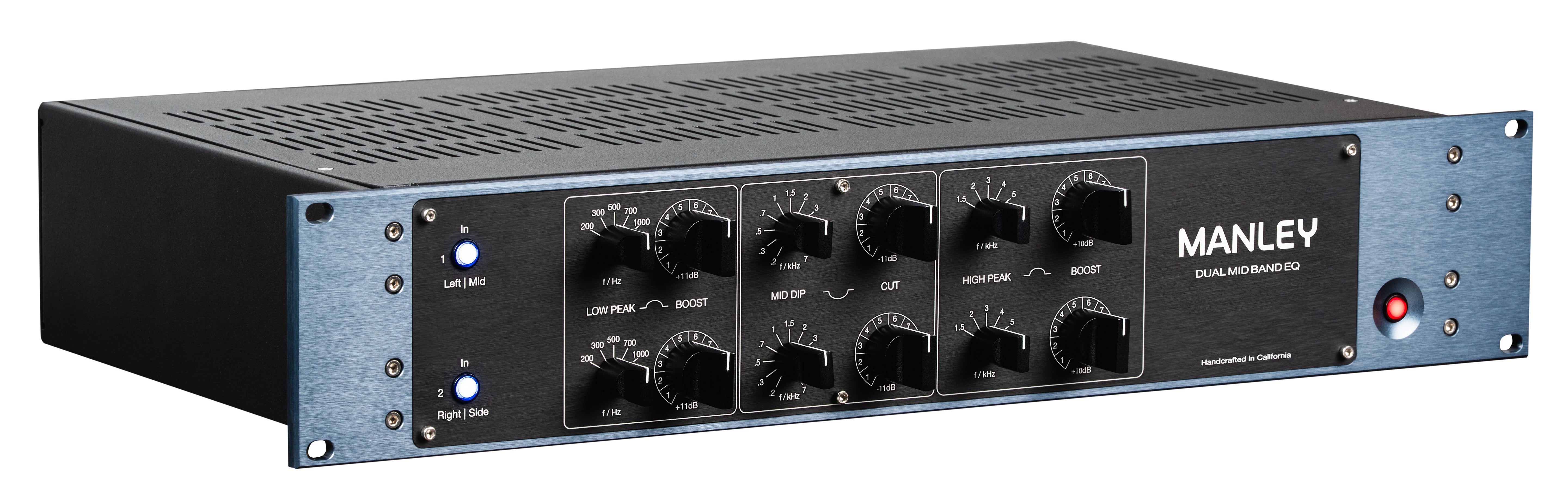 Manley Dual Main EQ