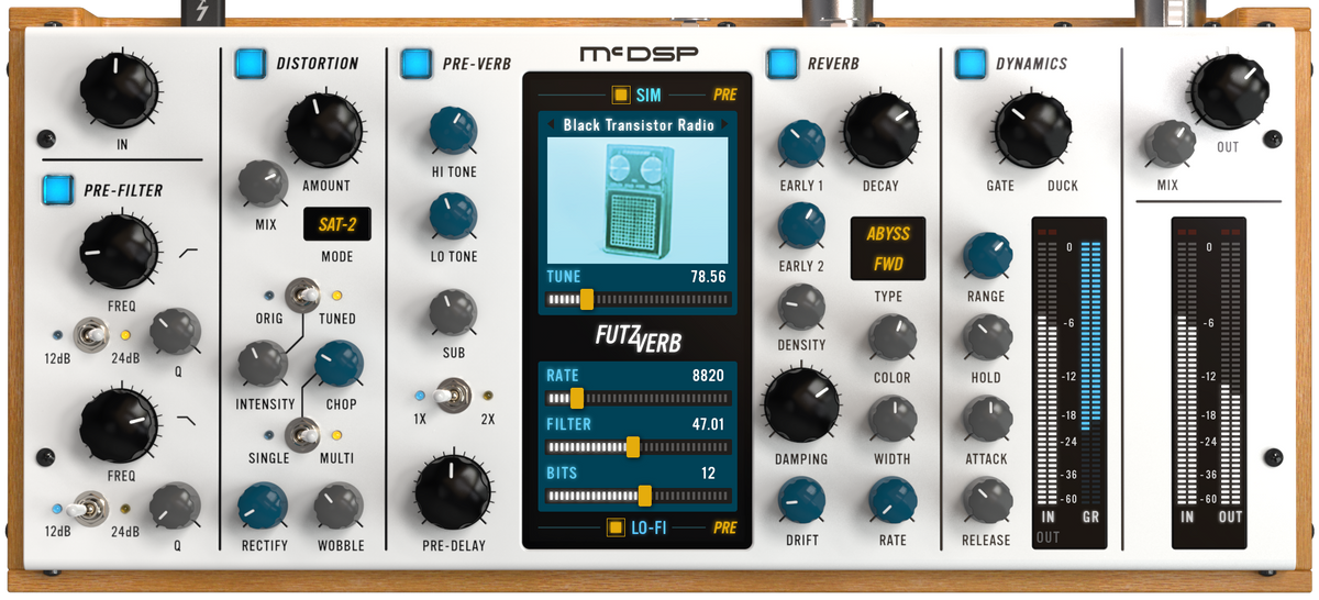 McDSP Futzverb Native v7