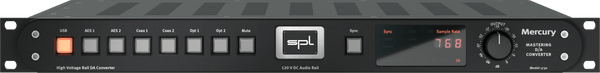 SPL Mercury - Mastering D/A Converter