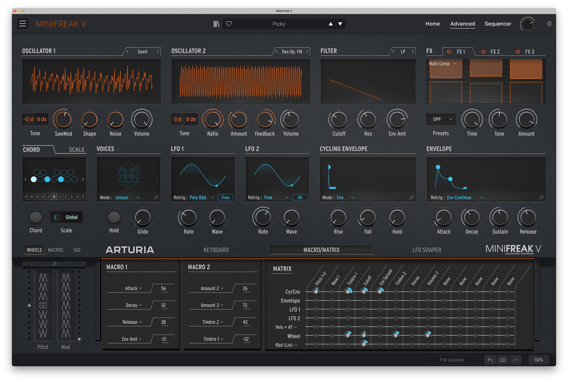 Arturia MiniFreak V License