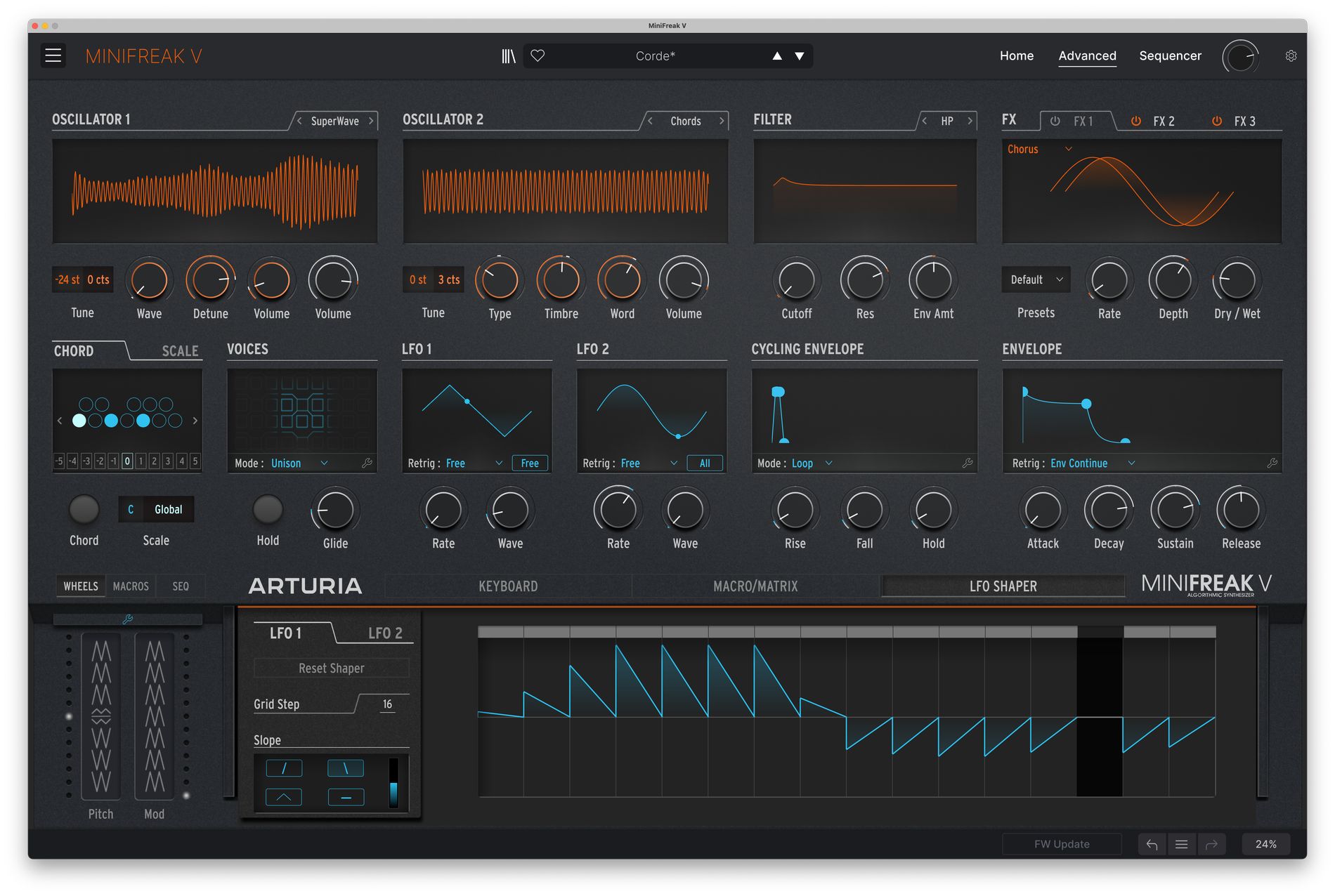 Arturia MiniFreak V License