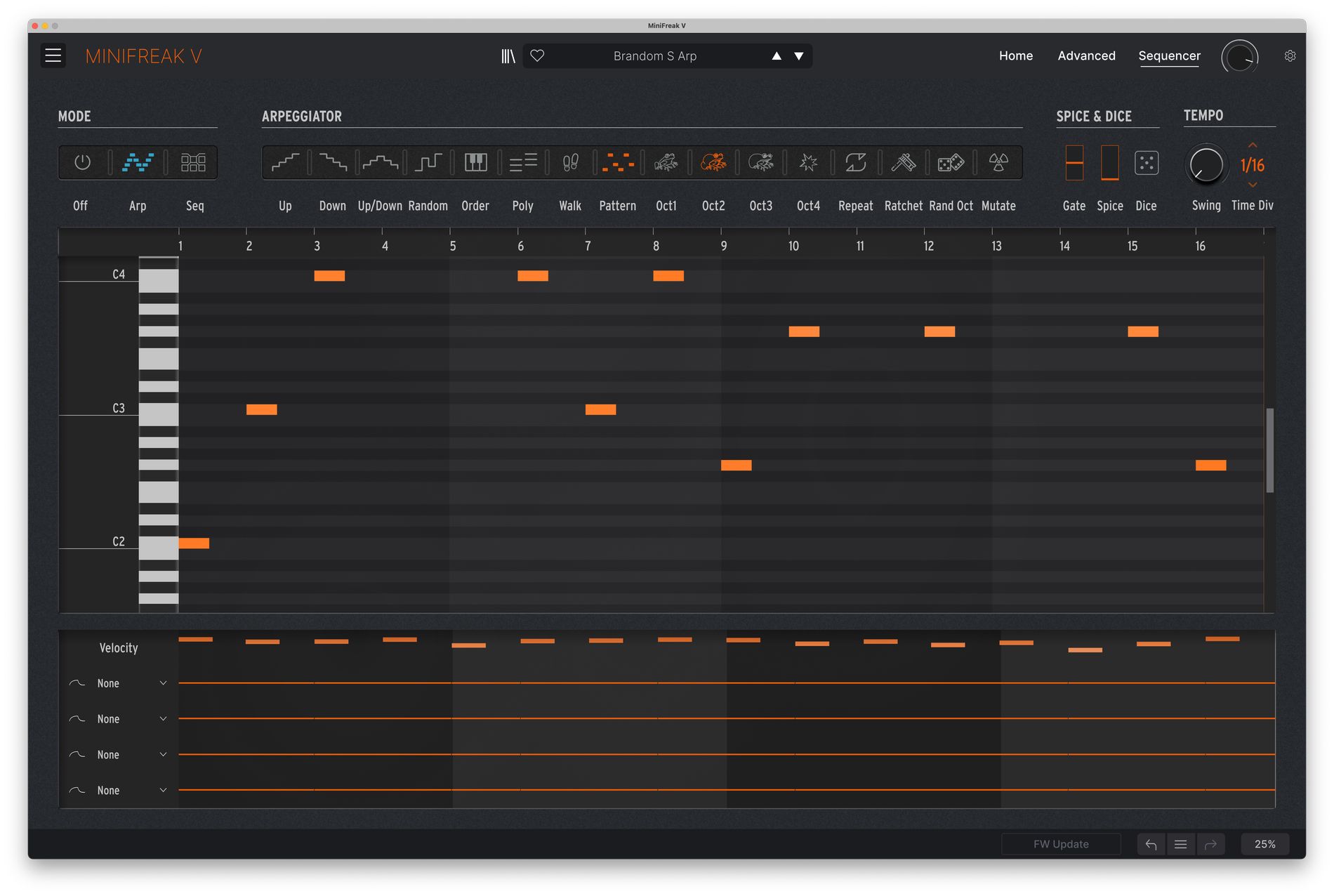 Arturia MiniFreak V License