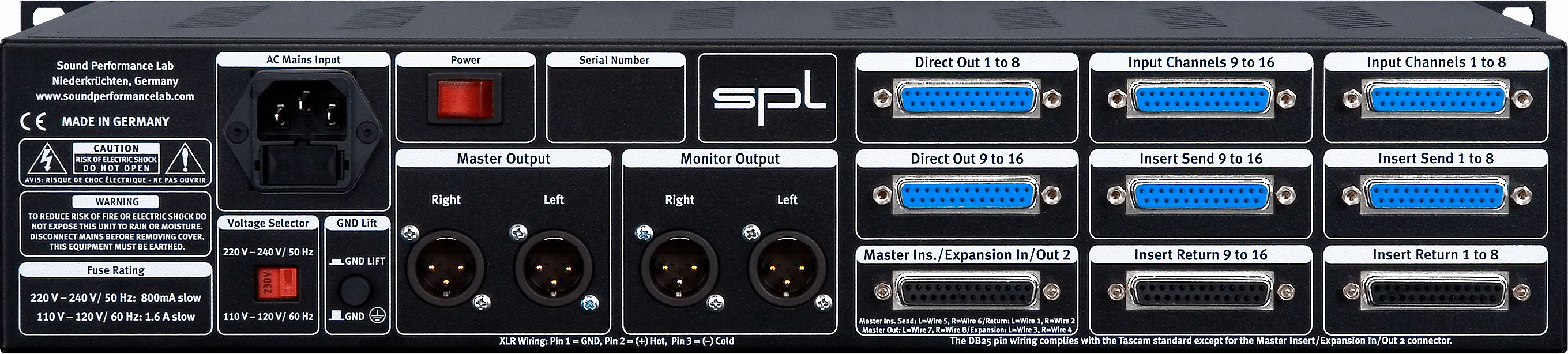 SPL MixDream - Class-A Summing Mixer