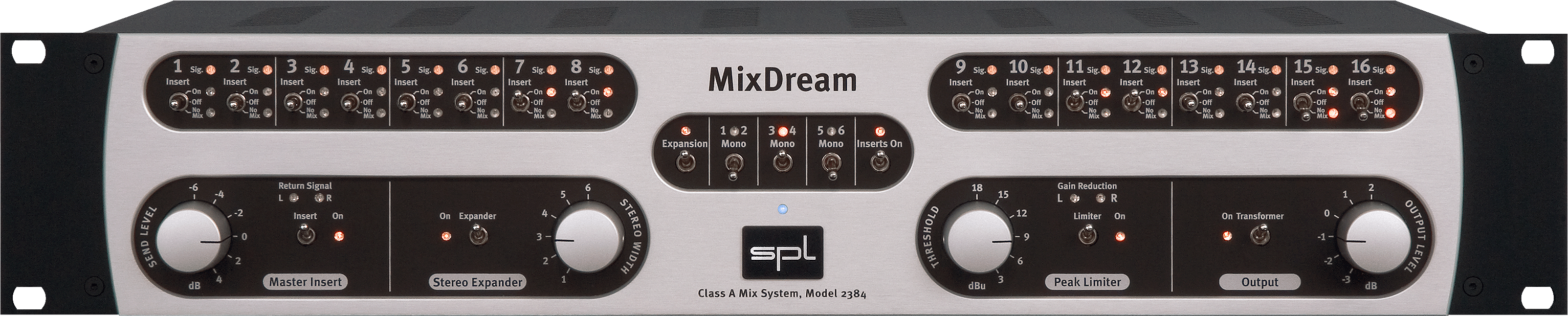 SPL MixDream - Class-A Summing Mixer