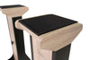 Zaor MIZA Stand MKIII(PAIR) - Black Oak