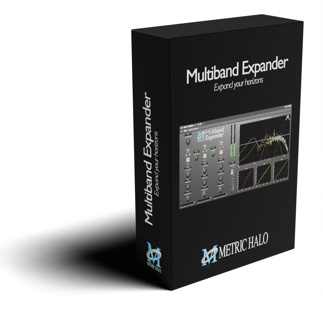 Metric Halo MultibandExpander 4